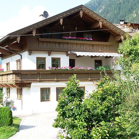 Appartement Summerer Peter Mayrhofen Luaran gambar